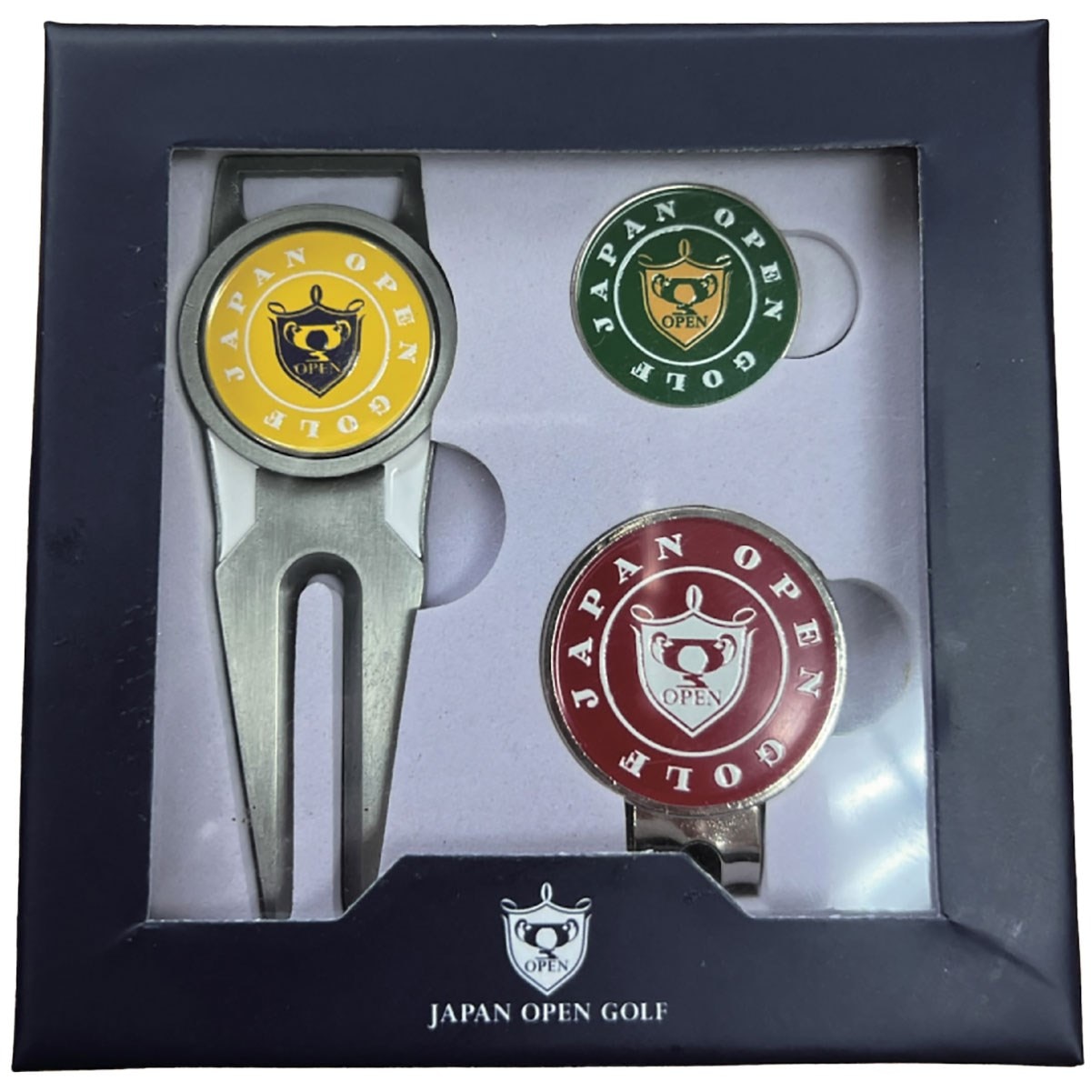 グリーンフォーク＆マーカーセット(グリーンフォーク)|JAPAN OPEN GOLF