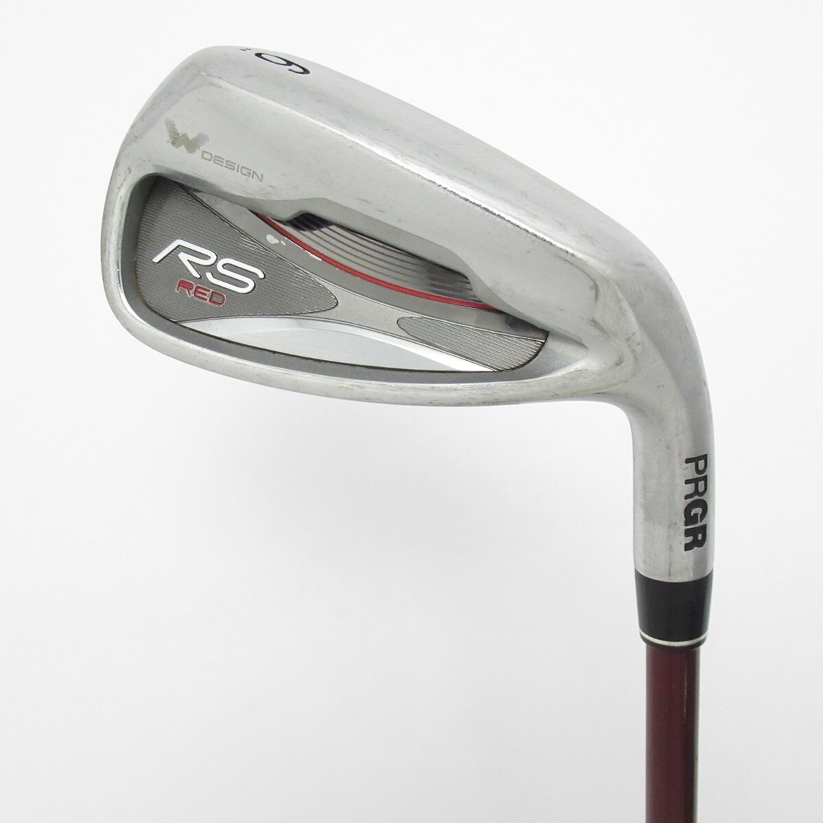 中古】RS RED アイアンセット (プロギア) RS 通販｜GDO中古ゴルフクラブ