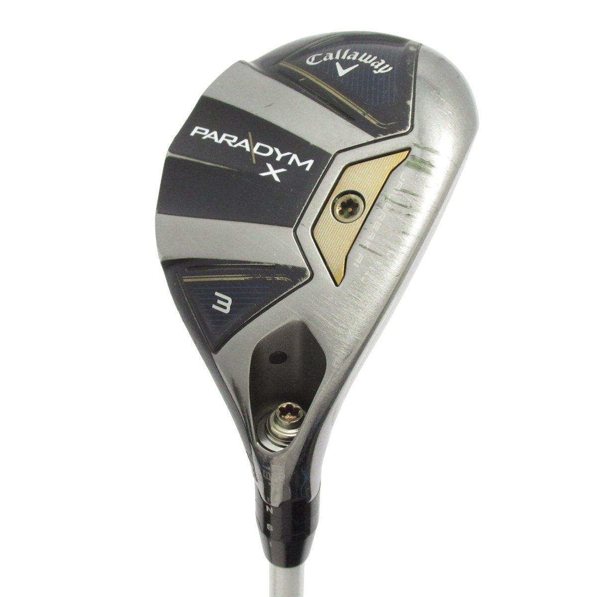 中古】パラダイム X ユーティリティ (キャロウェイ) パラダイム 通販