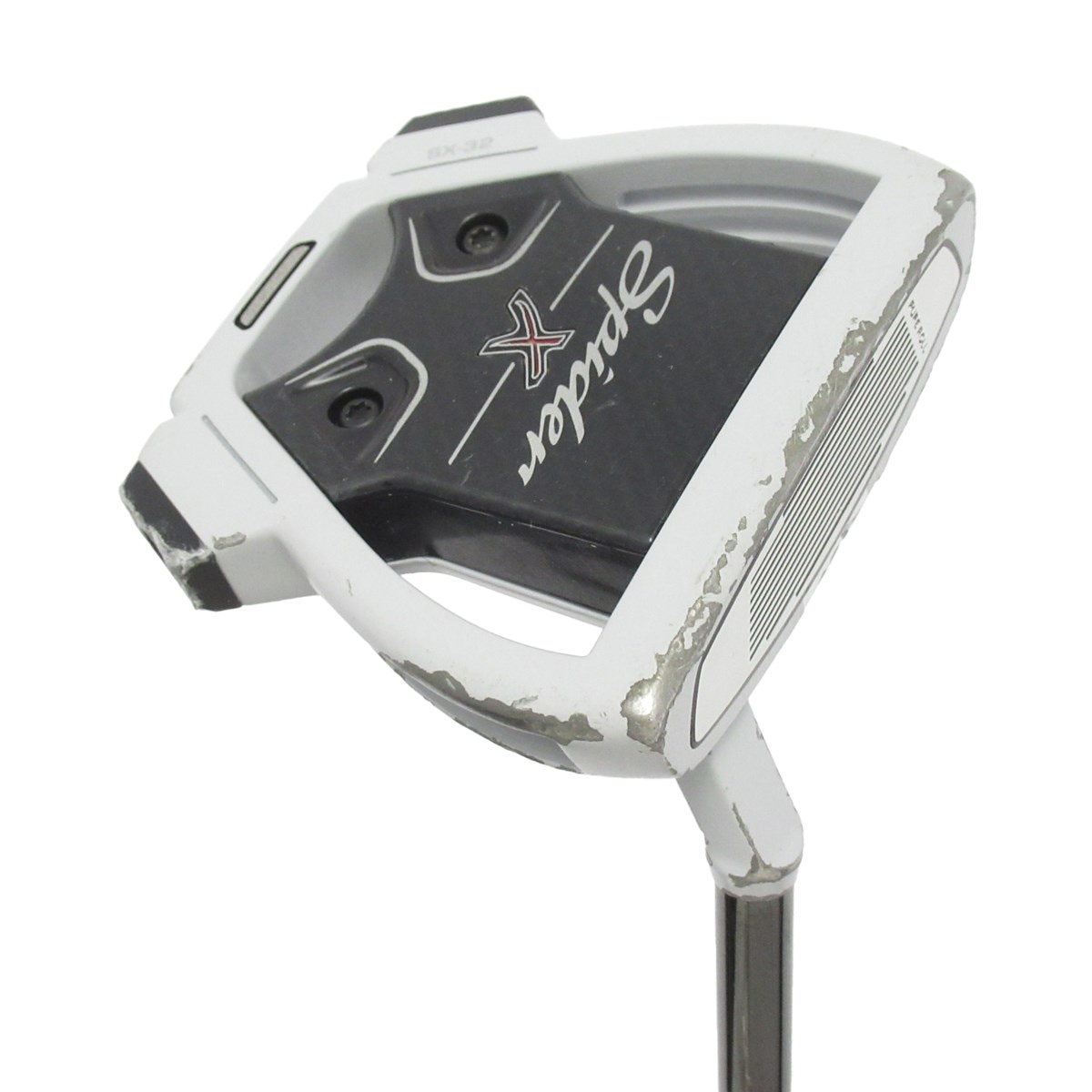 中古】SPIDER X WHITEWHITE SMALLSLANT (テーラーメイド) スパイダー