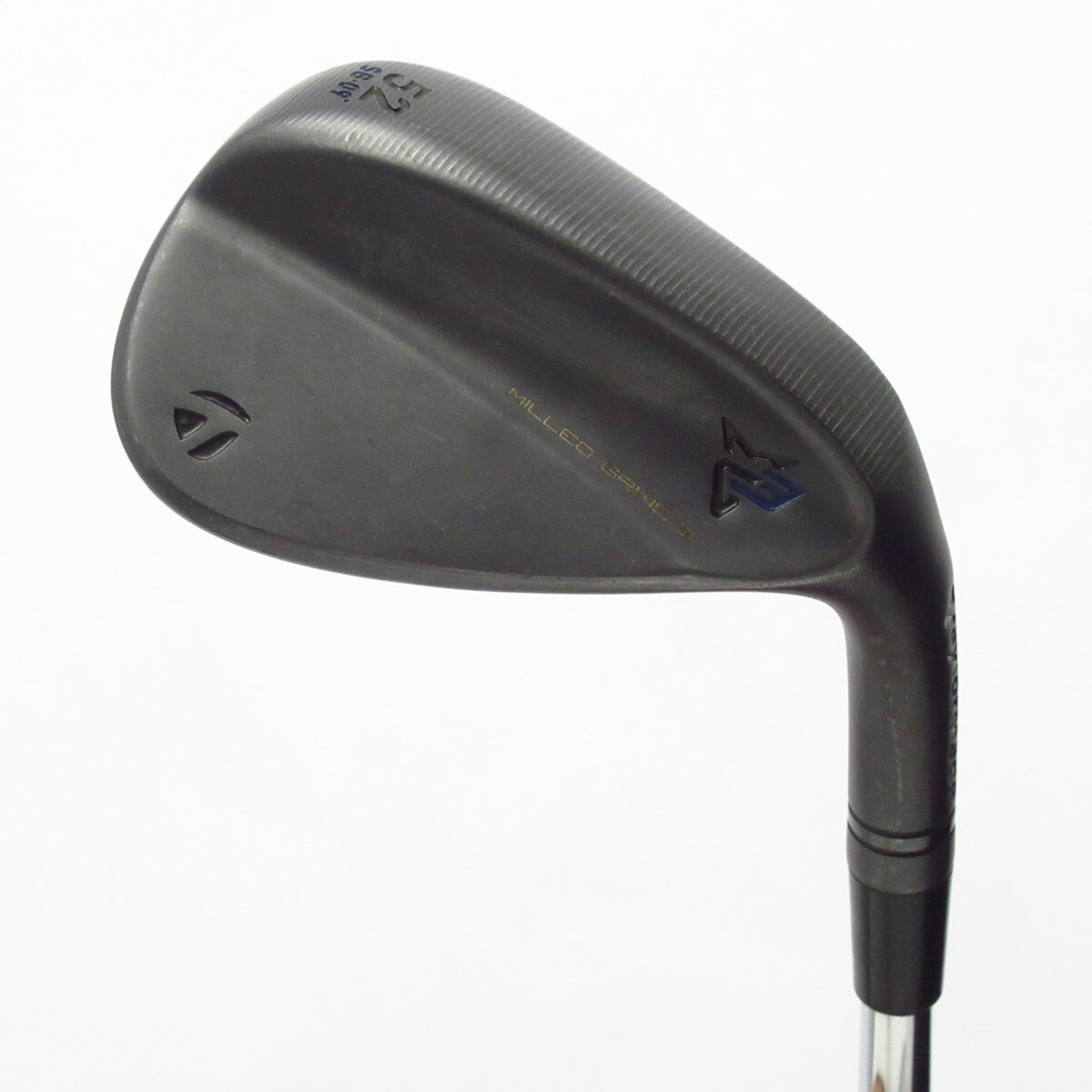 中古】ミルドグラインド3 ブラック ウェッジ Dynamic Gold HT 52-09