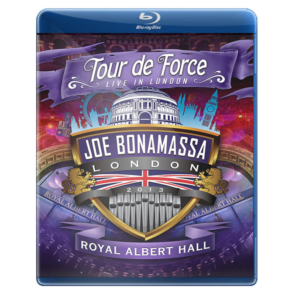 Tour de Force: Live In London - Royal Albert Hall (Blu-ray) – Joe