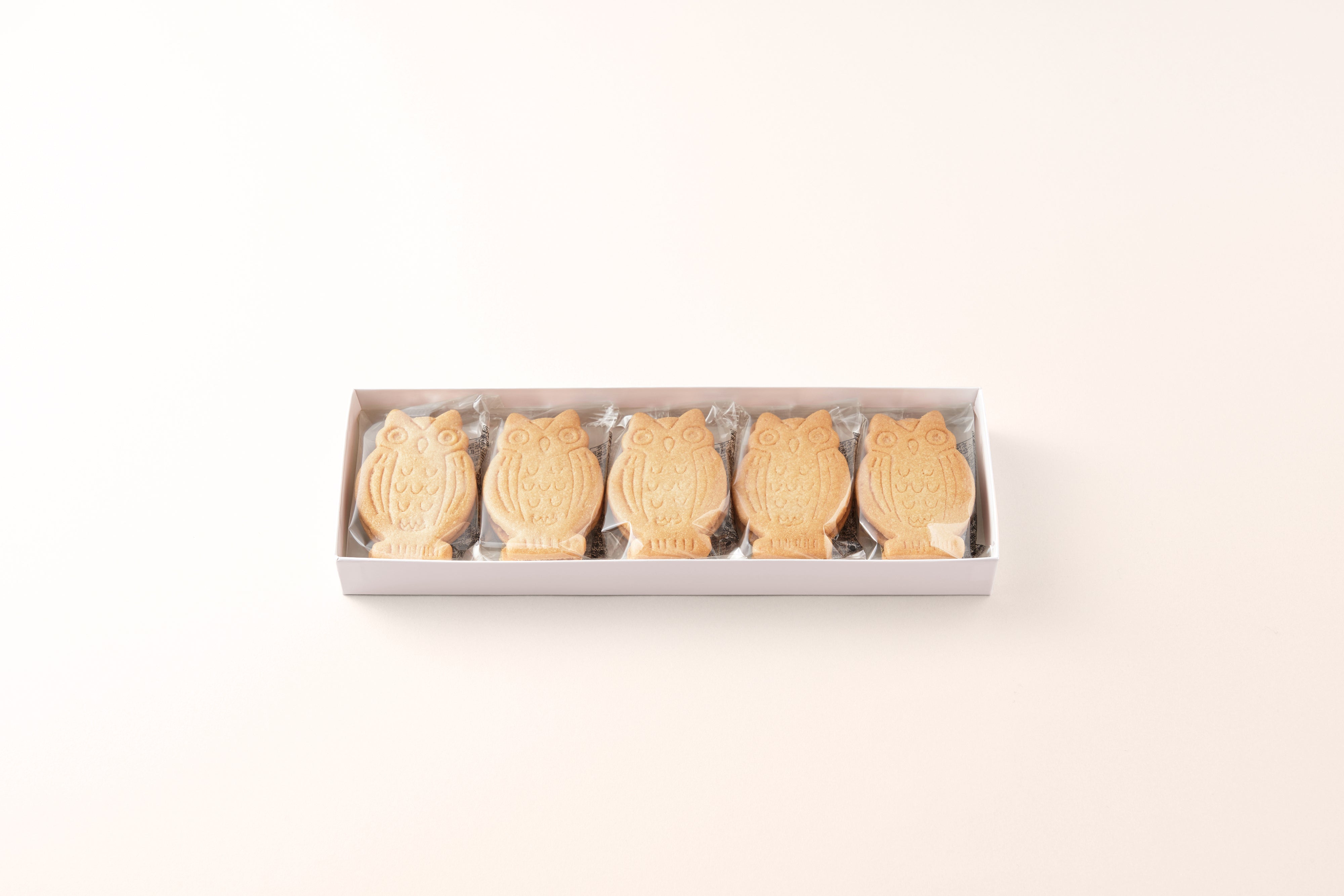 ふくろうキャラメルサブレ｜巴裡 小川軒 新橋・目黒 オンライン