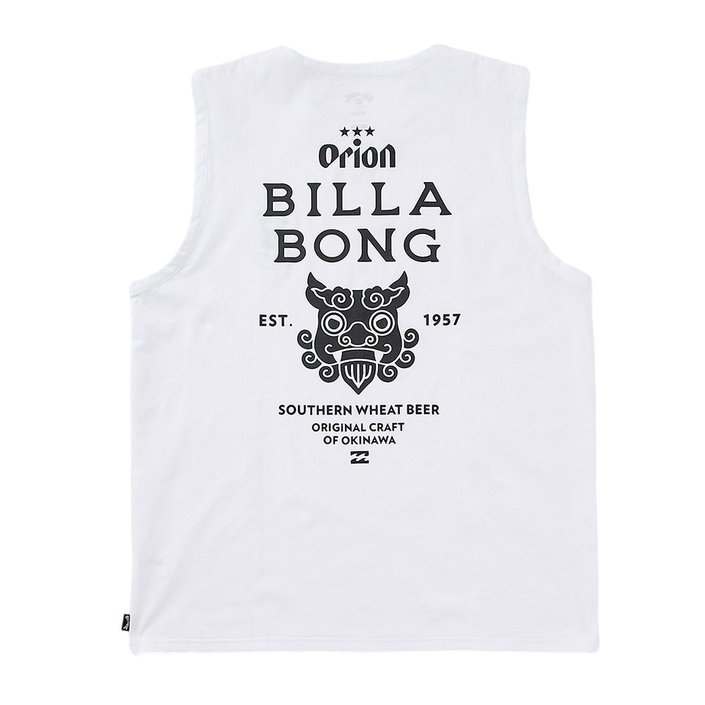 BILLABONG × ORION】水陸両用SURF FLEX タンクトップ CRAFT ホワイト