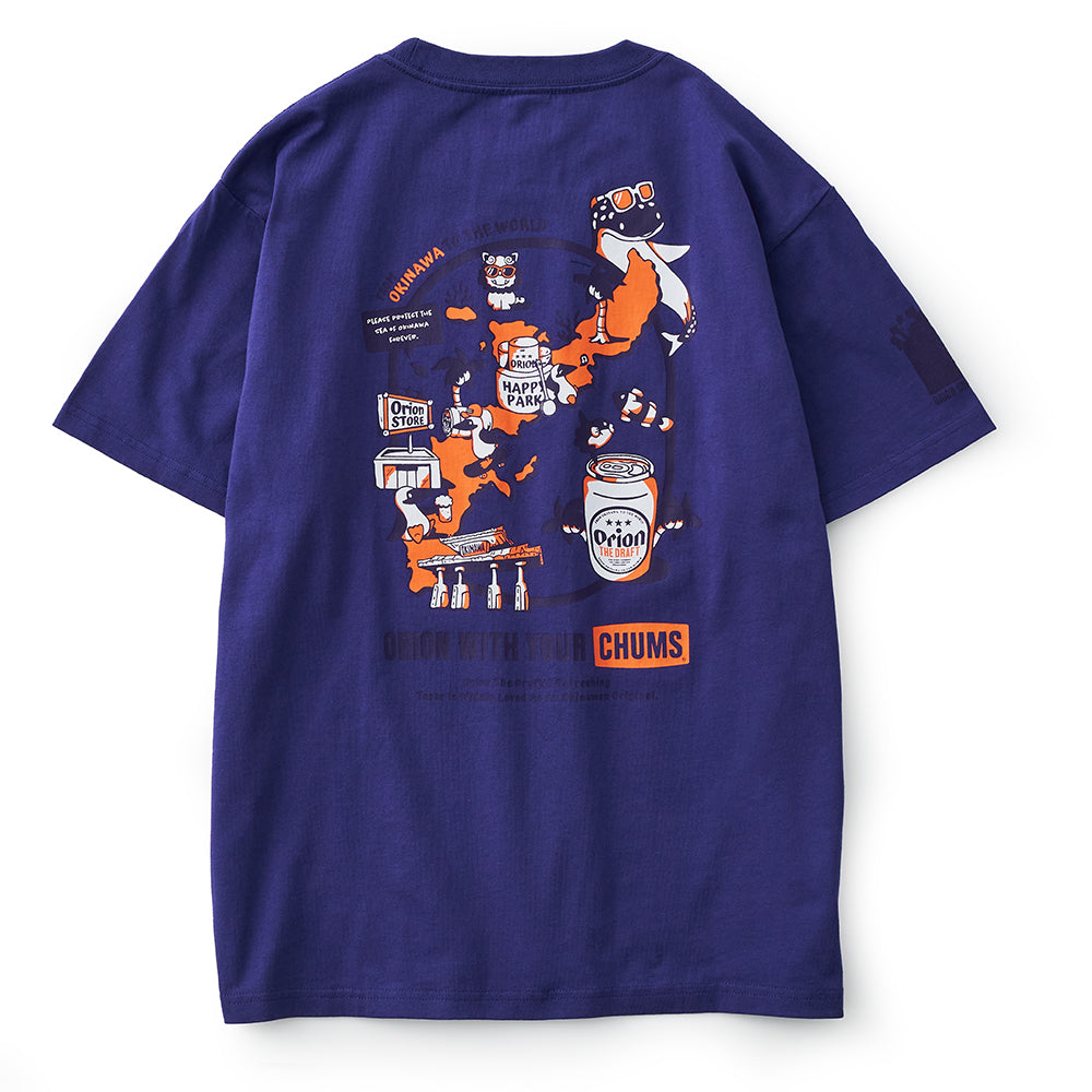 チャムスコラボ】OKINAWA CALLING T-Shirt PURPLE – オリオンビール