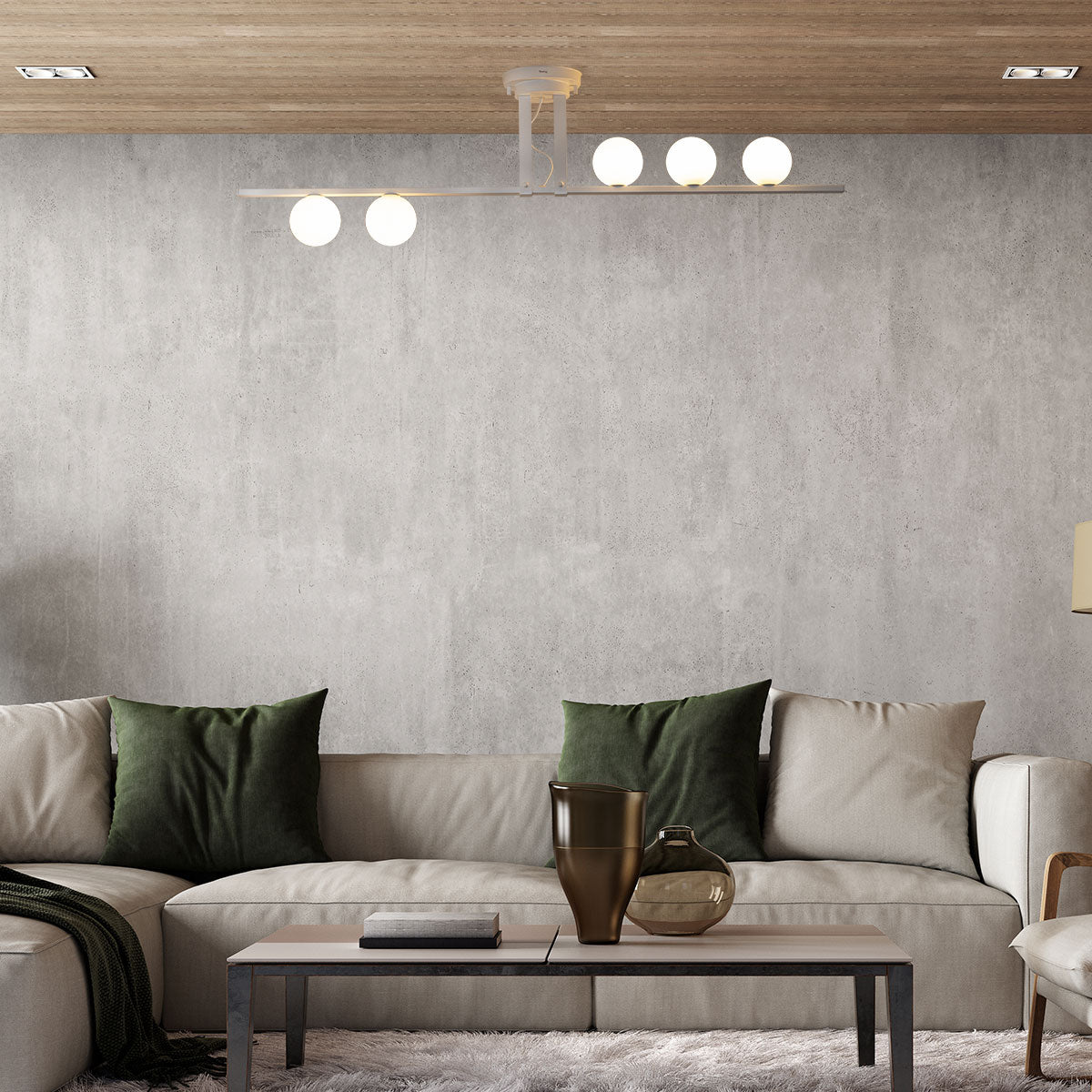 Φ100×5灯シーリングMCL010｜スフィアシリーズ｜ シーリングライト