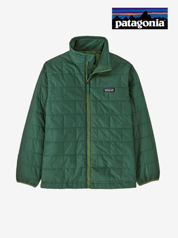 Kid's Nano Puff Brick Quilt Jacket #CIFG [68001]｜patagonia – moderate