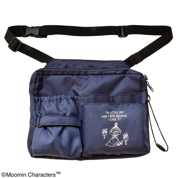 2WAYオーガナイザー（I'M LITTLE MY!/ネイビー）ST-CNM0010 - MOOMIN SHOP