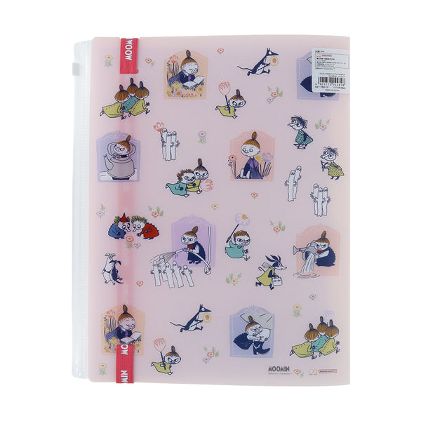 ゴムバンド付きクリアファイル5P＋F（リトルミイ）S2176610