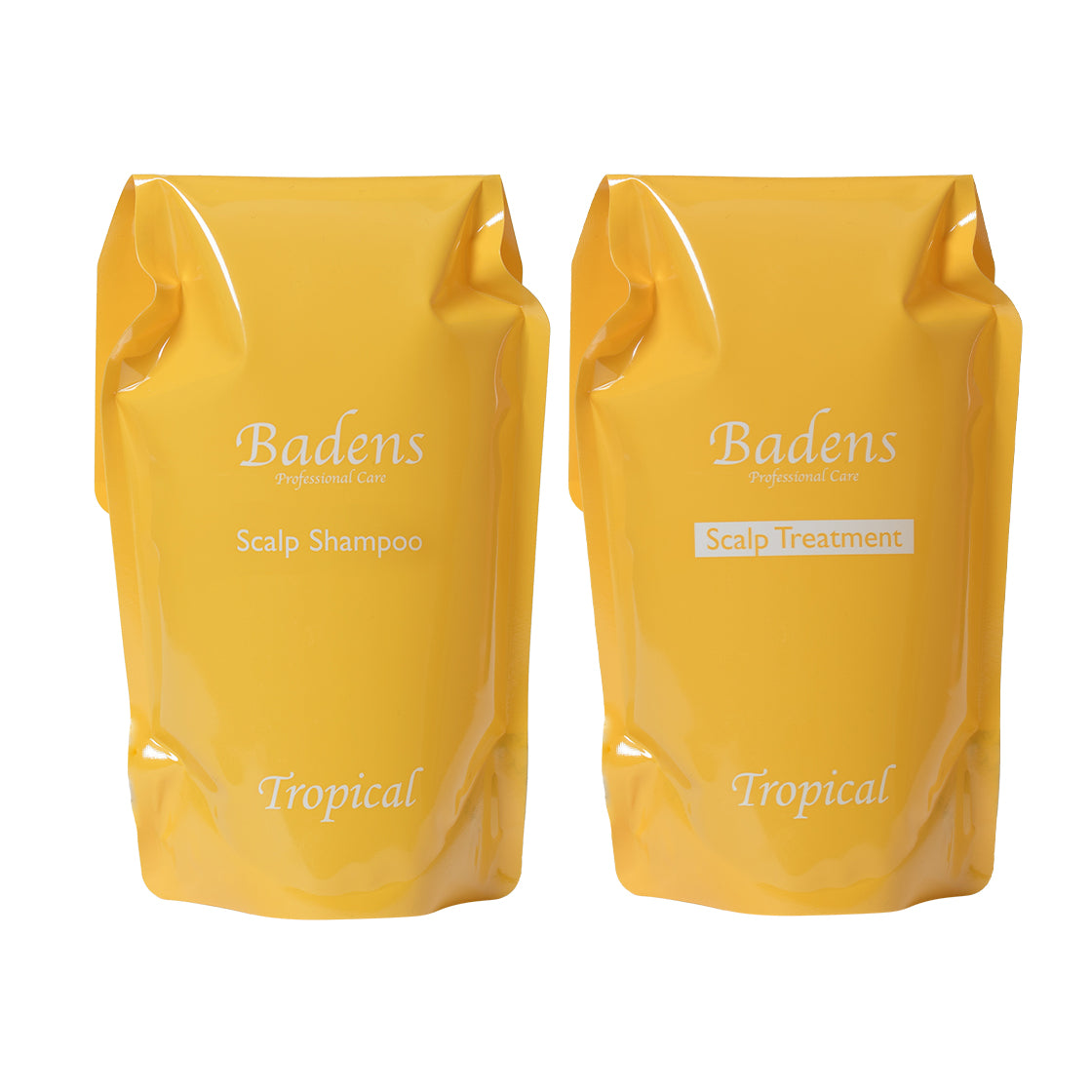 シャンプー＆トリートメントセット（トロピカル） – モア