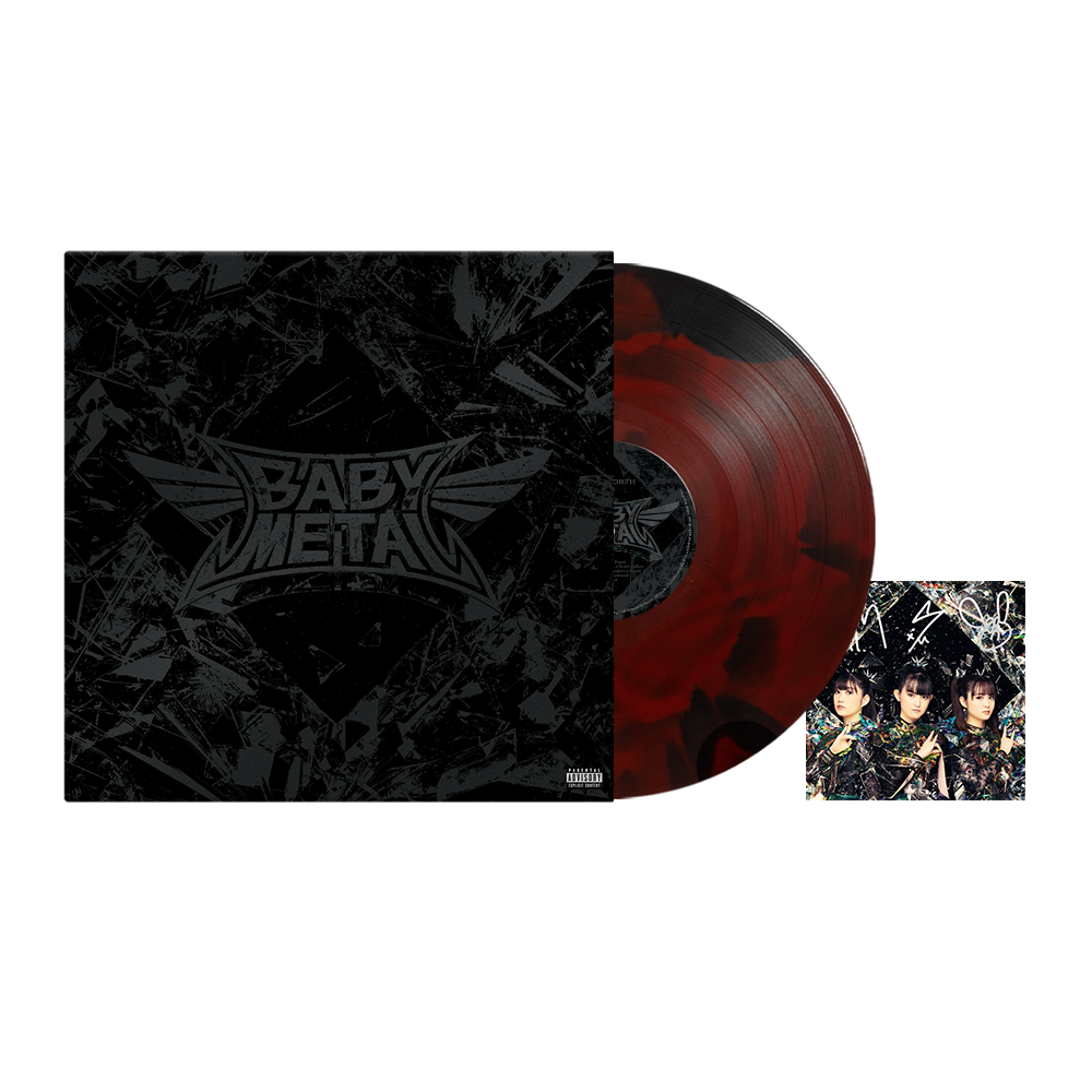 METAL FORTH BLACKOUT EDITION VINYL - STORE EXCLUSIVE (WITH SIGNED