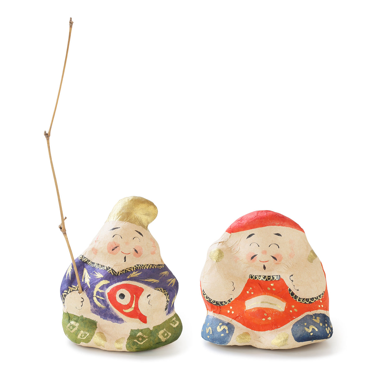 めでたや】張り子 えびす大黒ぞろえ 小 – めでたやオンラインショップ