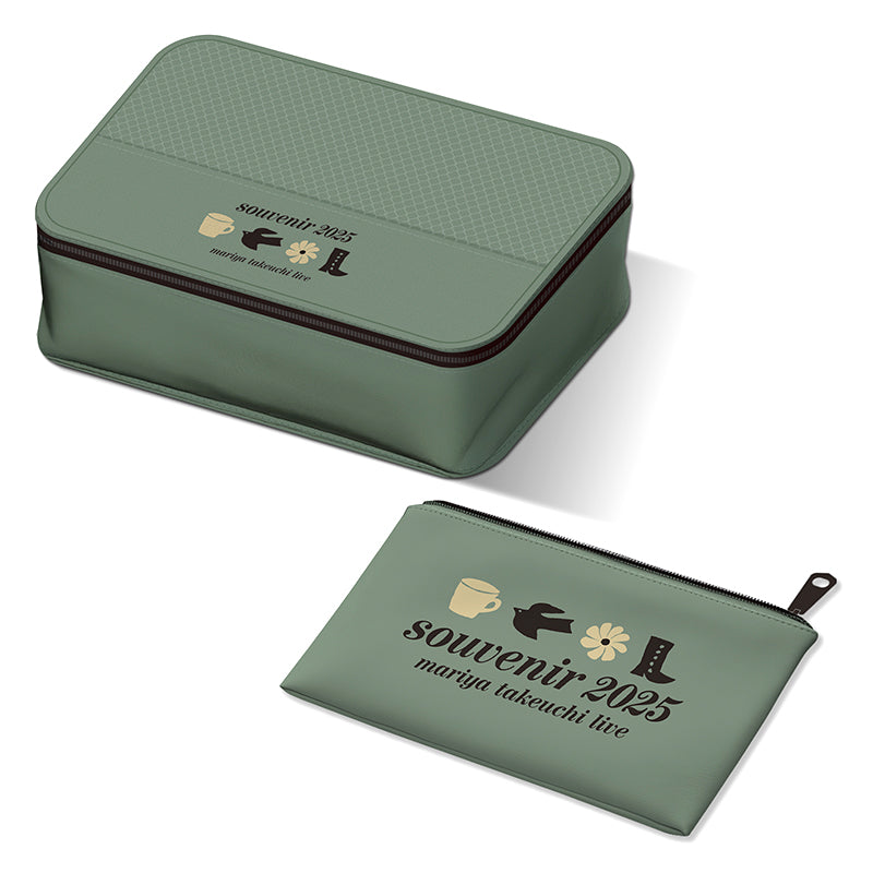 トラベルポーチセット – 竹内まりや ONLINE SHOP