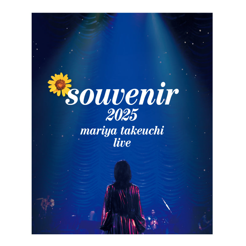 souvenir2025 mariya takeuchi live ツアーパンフレット – 竹内まりや