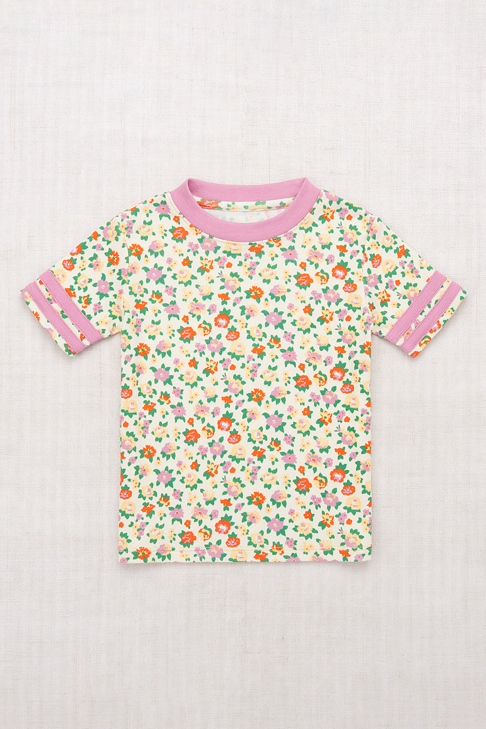 極美品 Misha and Puff REC TEE 4Y MARI GOLD 極美品 Misha and Puff