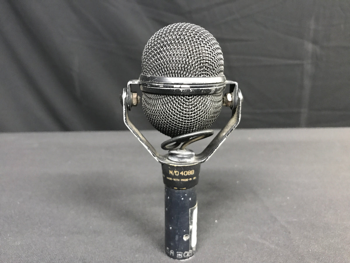 Used Electro-Voice N/D408B Super cardioid Microphones – Sound Art