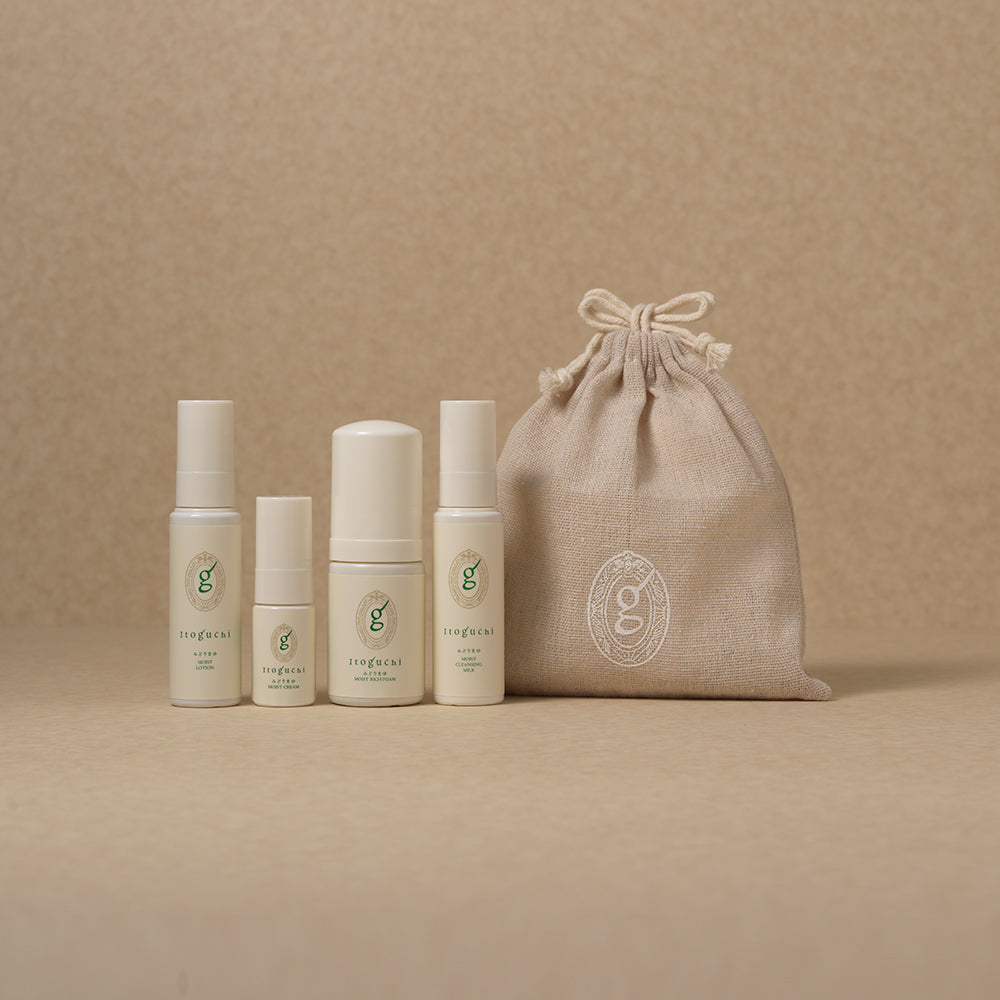 シルク仕込みスキンケア トライアルセット（約1週間分） – 絹生活研究