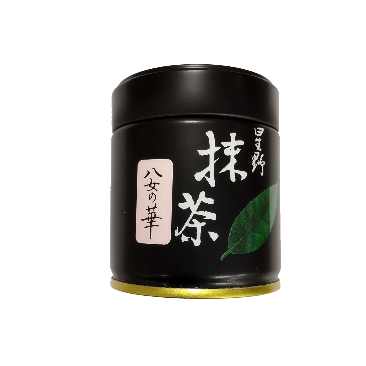 星野園製茶 抹茶「八女の華（やめのはな）」 40g 缶入り - Matcha