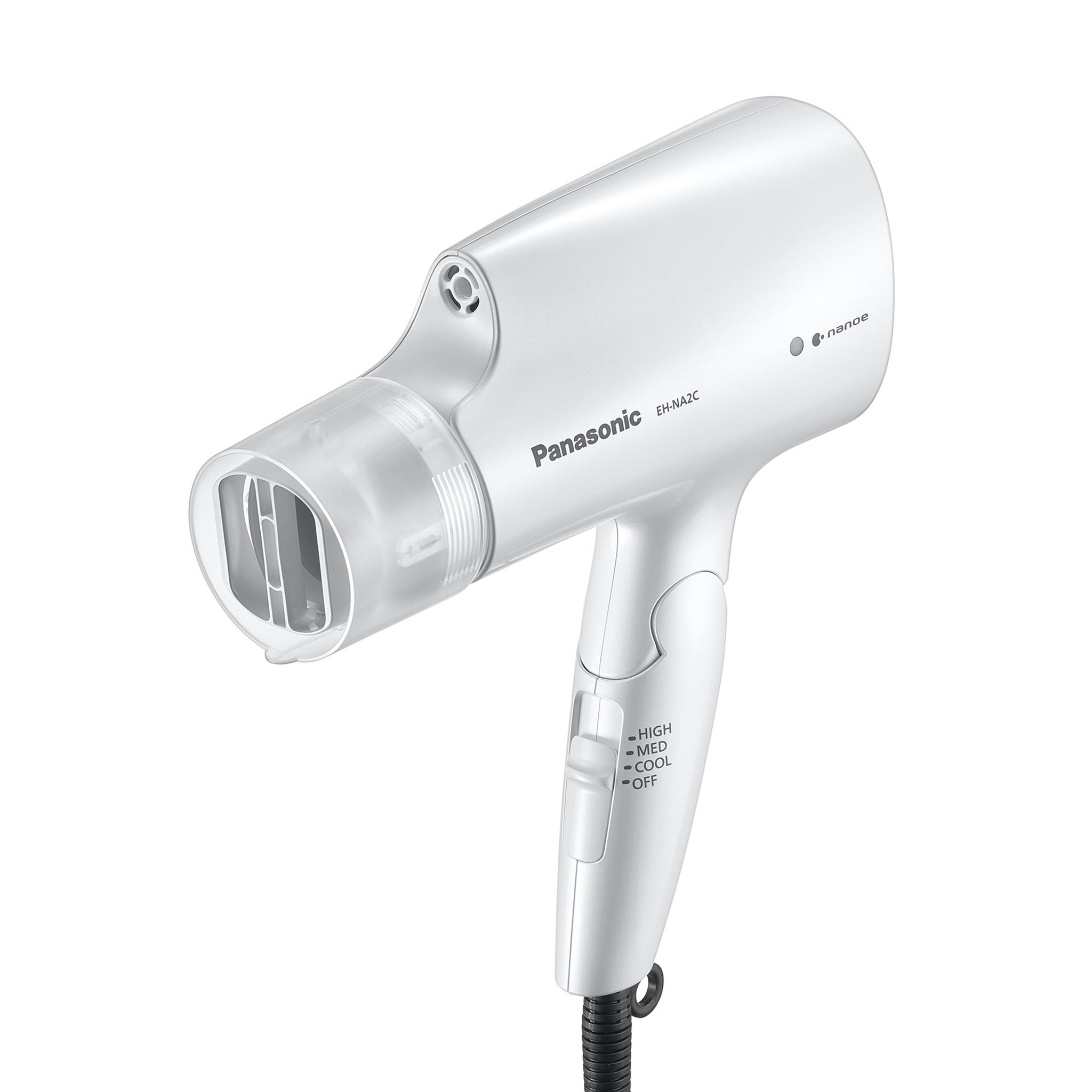 Panasonic nanoe™ Compact Travel Hair Dryer with Oscillating Quick