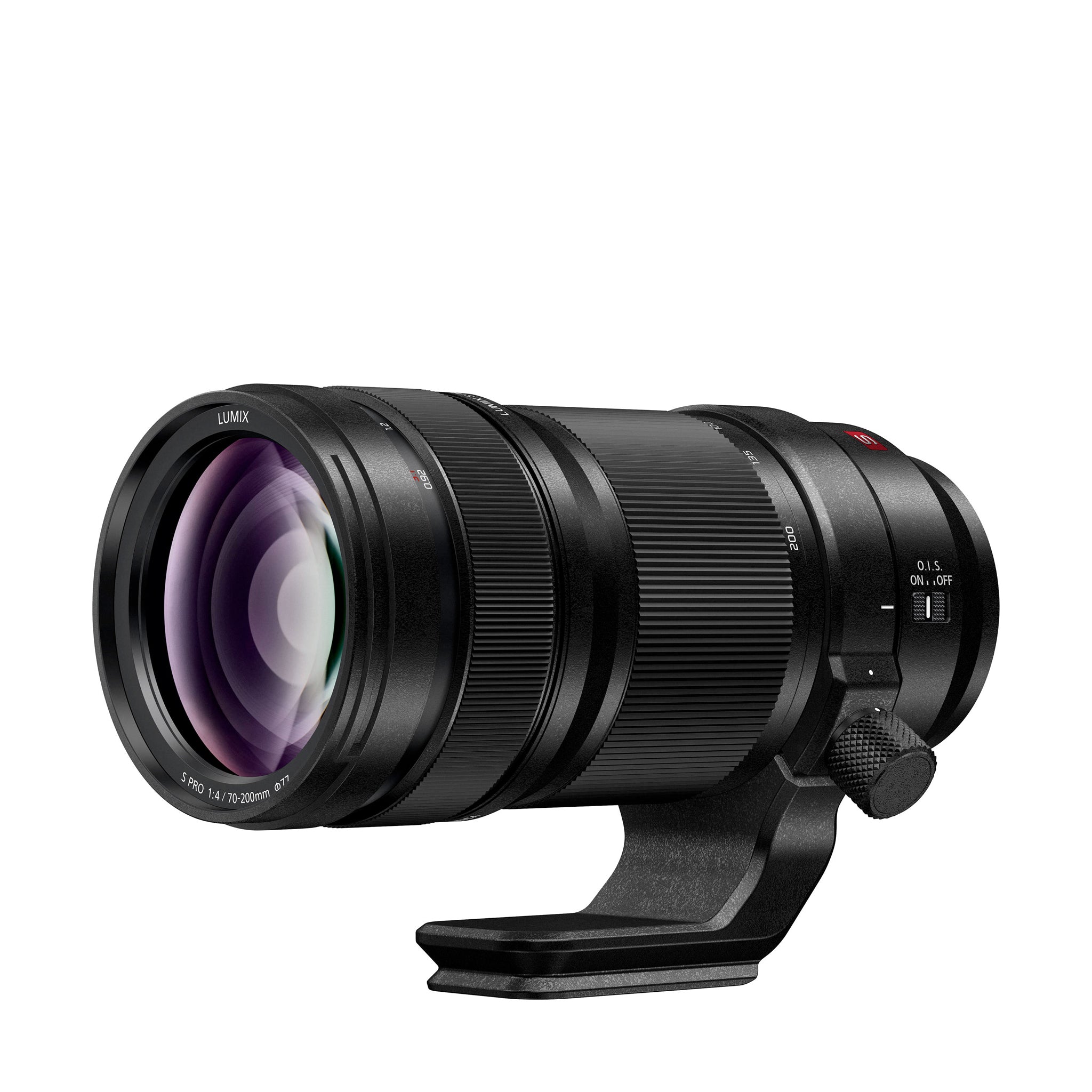 Panasonic LUMIX S Series PRO 70-200mm F4 L-Mount Lens - S-R70200