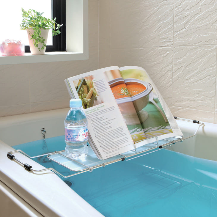 お風呂用 バスラック バスブックスタンド – 枕と眠りのおやすみ