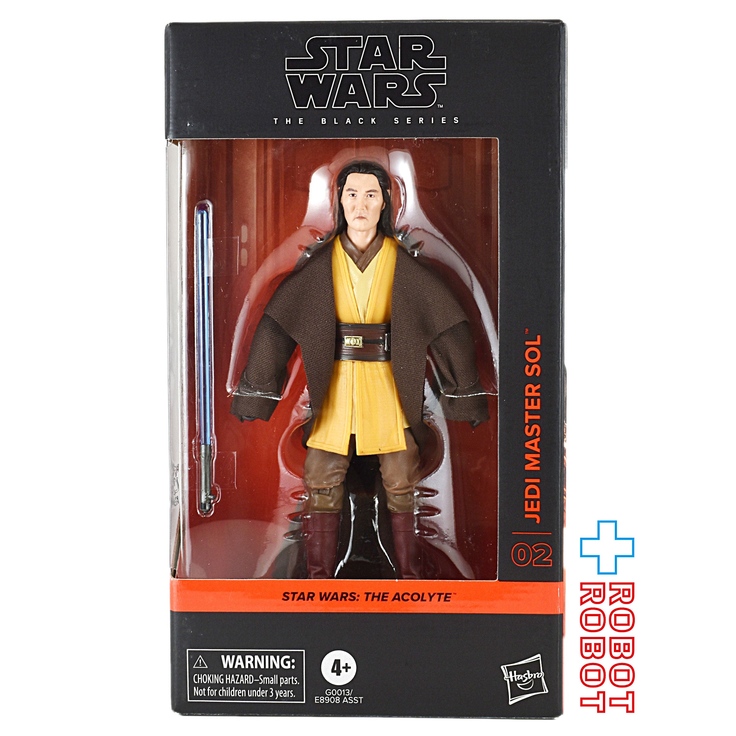 スター・ウォーズ ブラックシリーズ ジェダイマスター ソル 6インチ