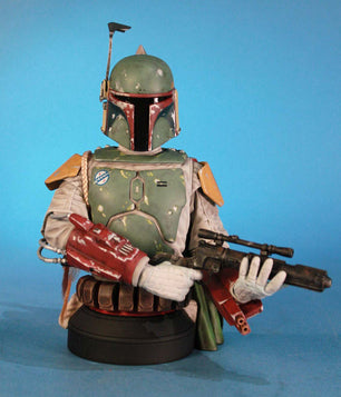 スター・ウォーズ ボバ・フェット デラックス・ミニバスト・スタチュー