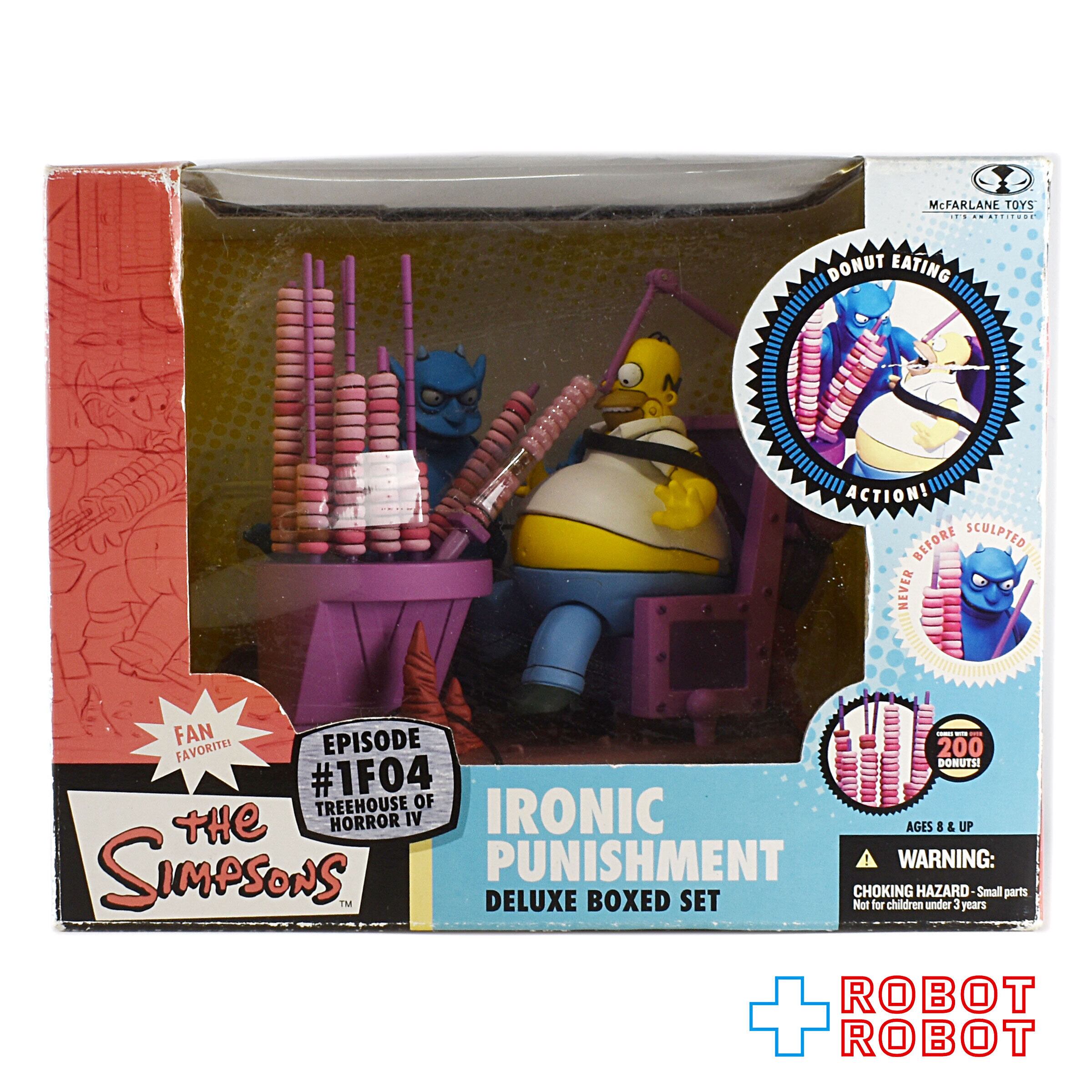 ザ・シンプソンズ アイロニック・パニッシュメント デラックス