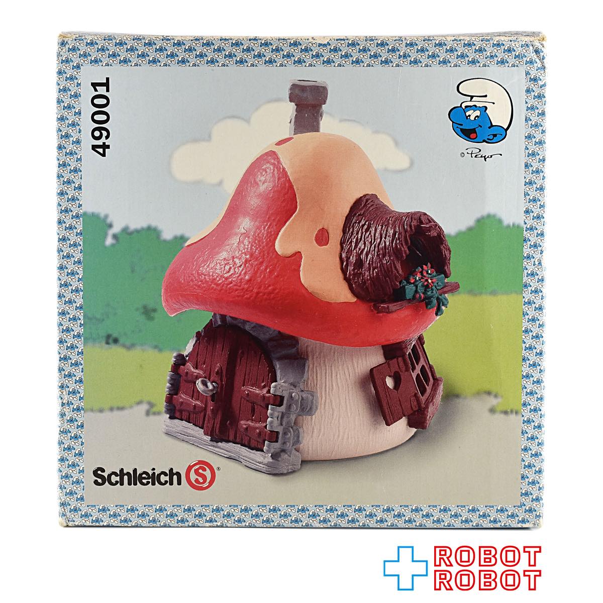 スマーフ きのこの家 箱付き #40001 – ROBOTROBOT