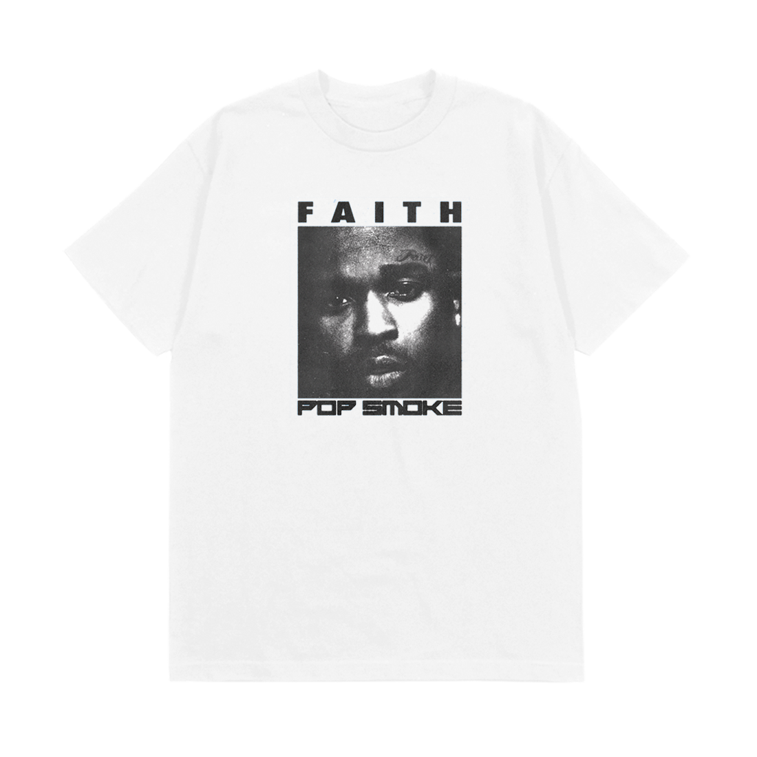 The Smoke Will Never Clear T-Shirt - Pop Smoke Official Store