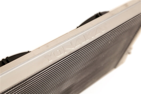 Yonaka Radiator BRZ FRS 86 GR86 (2013-2024) Dual Core Aluminum w/ Dual