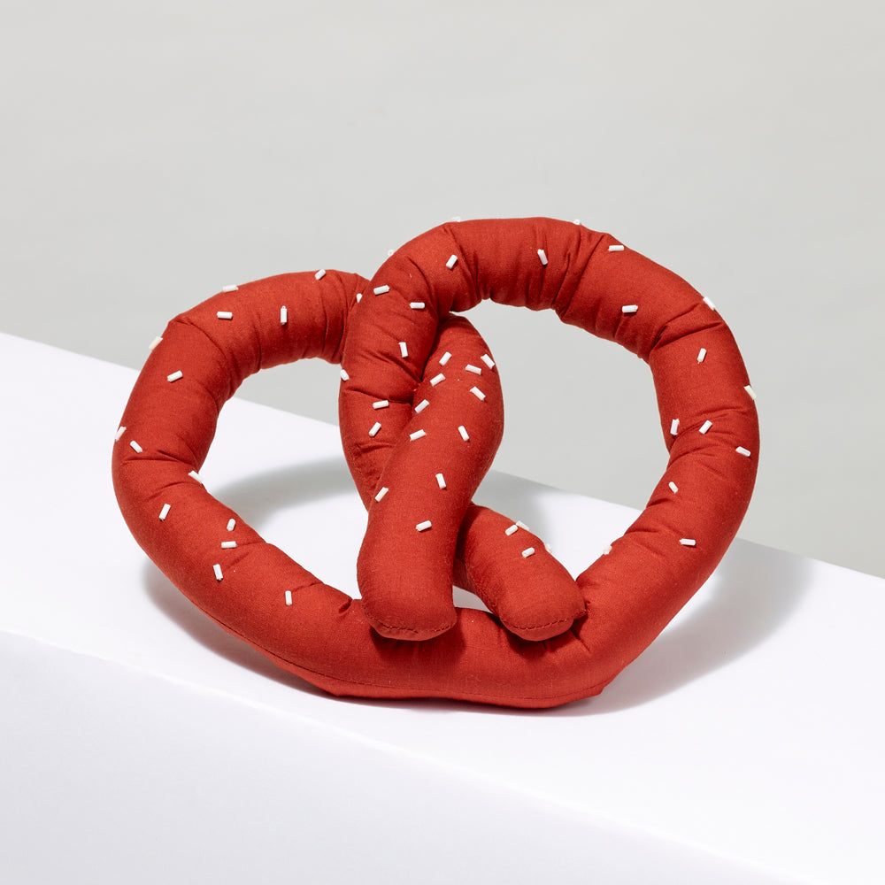 Yuki & Daughters Stuffed Pretzel