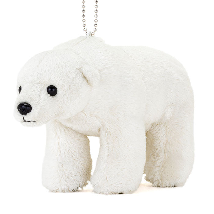キーチェーン ホッキョクグマ – WWFジャパン PANDA SHOP