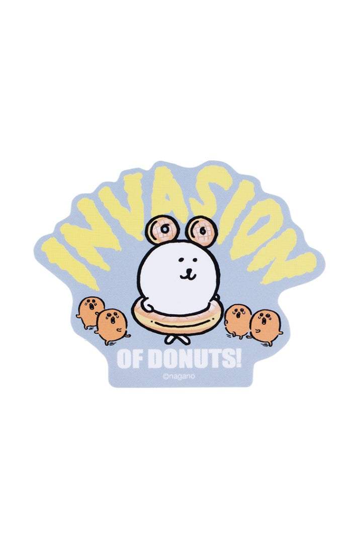 ナガノマーケット スマホに貼れるサイズのステッカー（INVASION） のページ