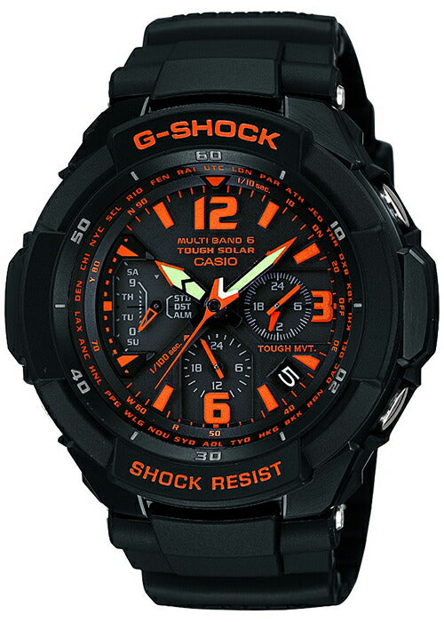 G-SHOCK スカイコックピット GW-3000B-1AJF メンズ 電波ソーラー 日本