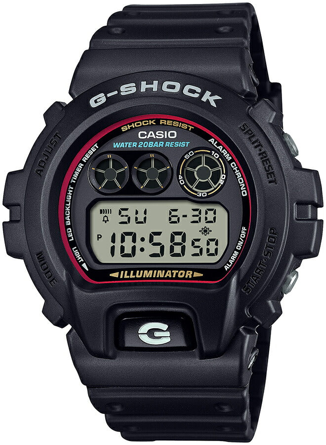 G-SHOCK アイコニックスタイルズ 初代カラーモデル DW-6900RL-1JF