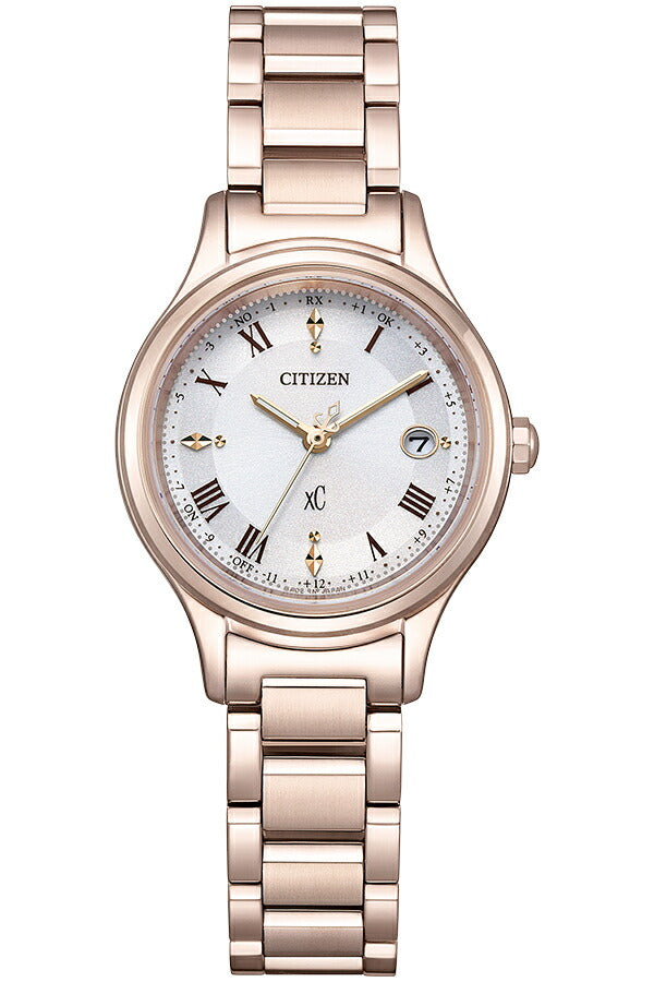 シチズン クロスシー ヒカリコレクション ES9497-96A レディース