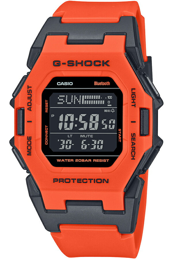 G-SHOCK GD-B500シリーズ オレンジ GD-B500FL-4JF メンズ レディース