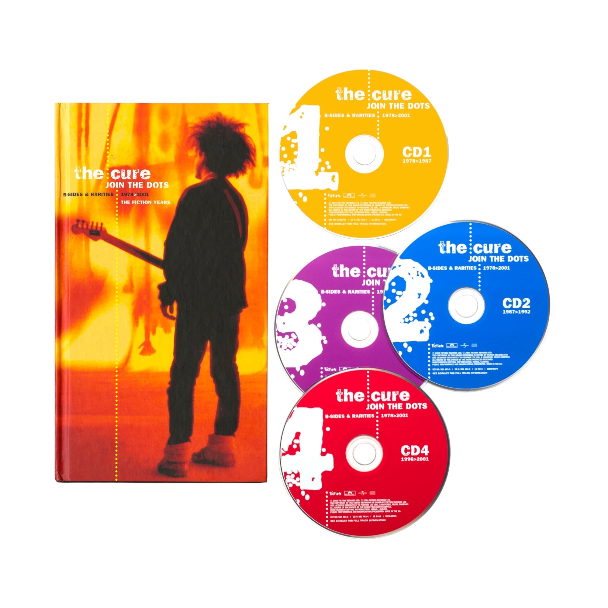 Join The Dots - B Sides And Rarities: 4CD – The Cure US