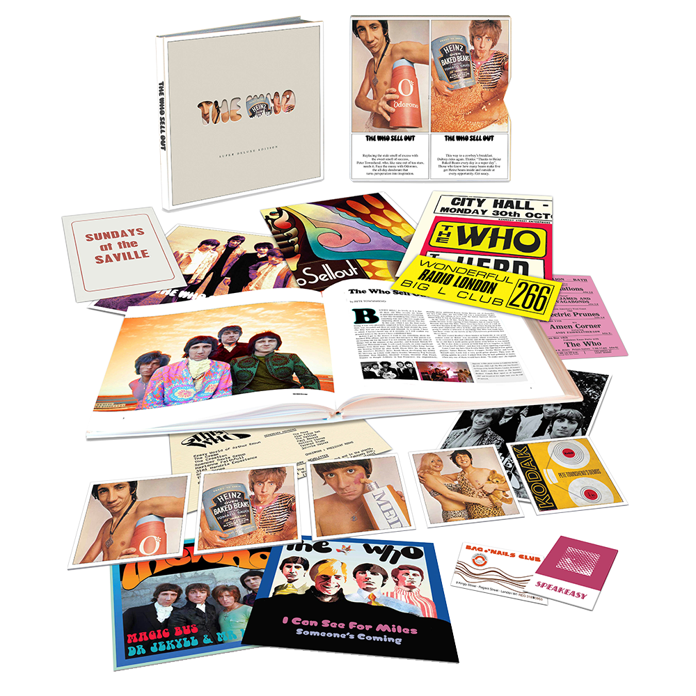 The Who Sell Out Super Deluxe Box Set - The Who Official Store