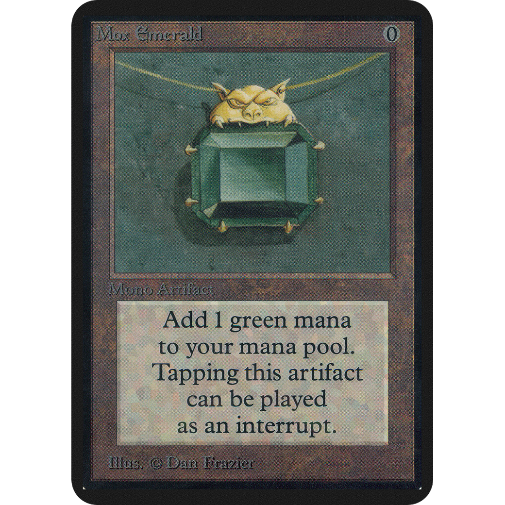 Mox Emerald - Alpha