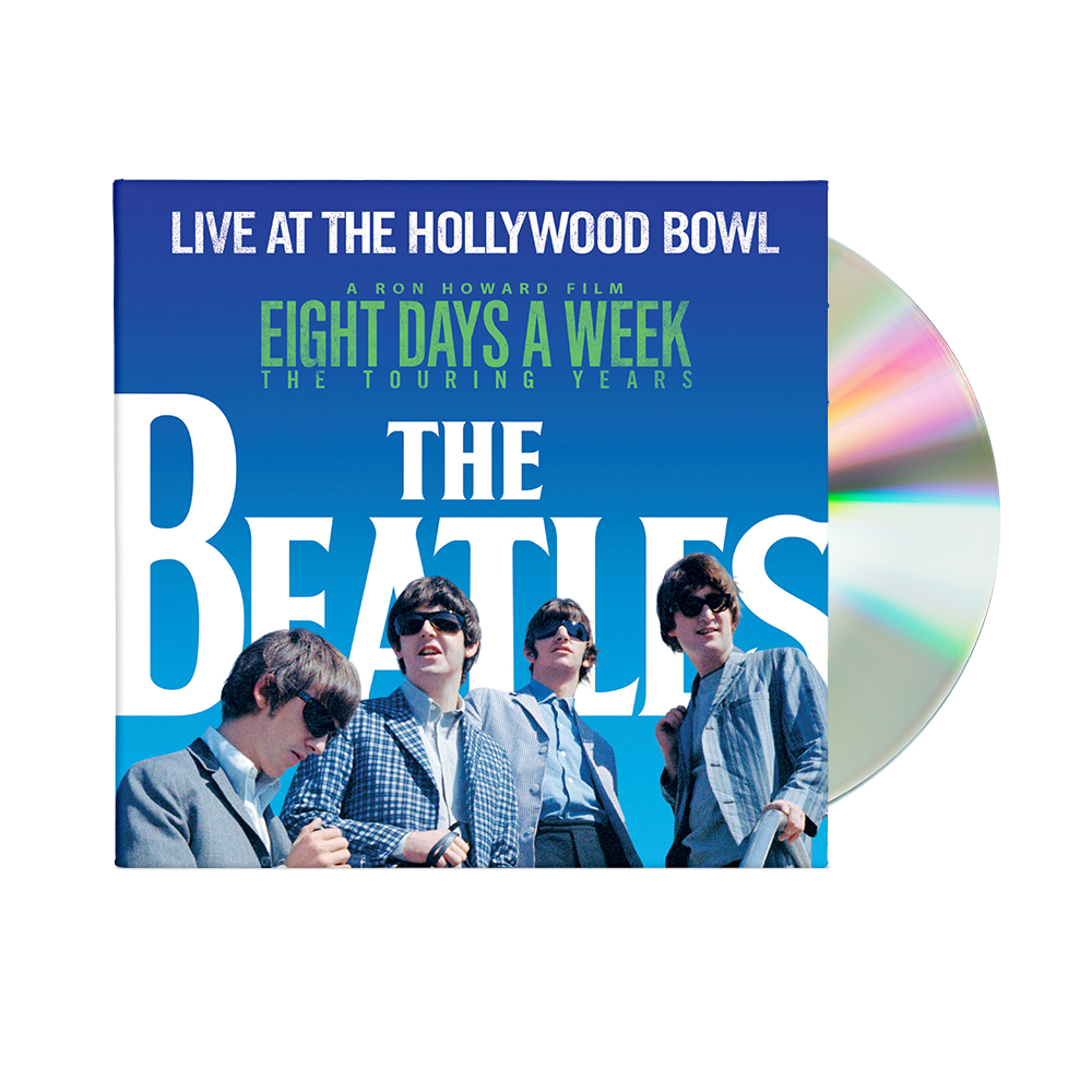 The Beatles - The Beatles - Live At The Hollywood Bowl CD
