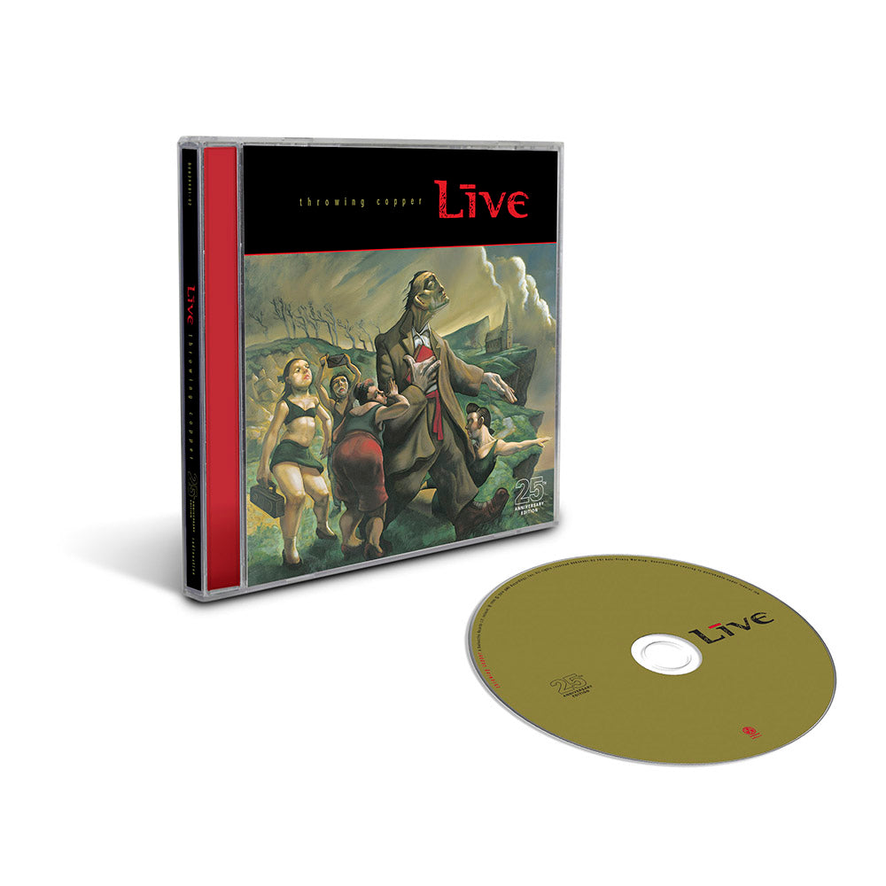 Live - Live - Throwing Copper 25th Anniversary CD - uDiscover Music