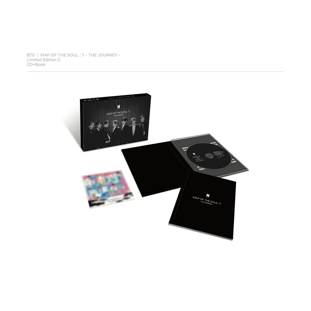 BTS - BTS - MAP OF THE SOUL : 7 ~ THE JOURNEY ~ Limited Edition C