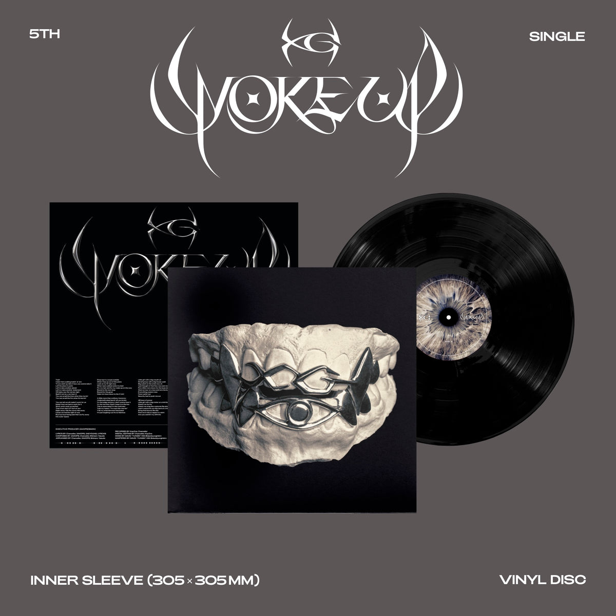 WOKE UP(VINYL) – XGALX OFFICIAL SHOP