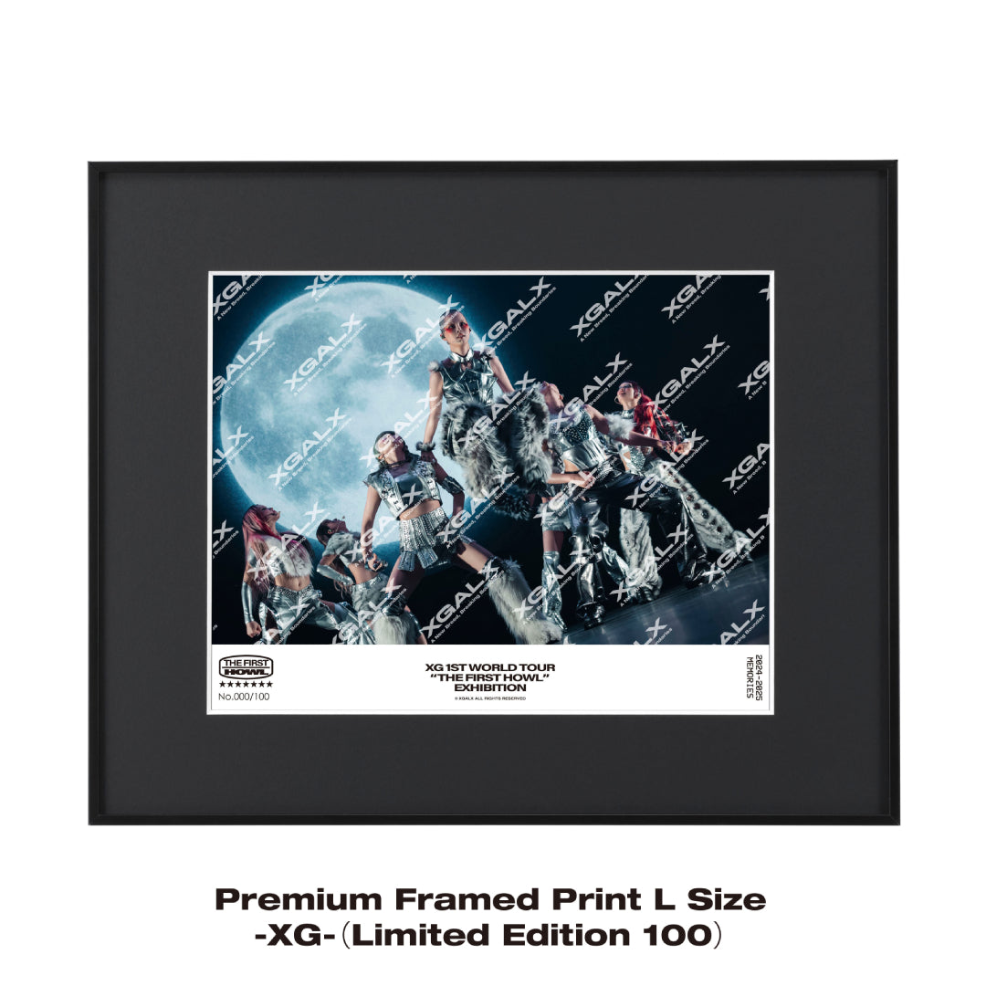 Premium Framed Print L Size -XG-（Limited Edition 100） – XGALX