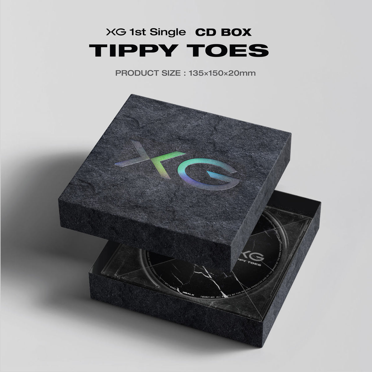 Tippy Toes(CD BOX) – XGALX OFFICIAL SHOP