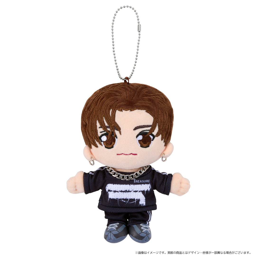 TREASUREぬいぐるみ(LOVE PULSE ver. / ASAHI) – YGEX OFFICIAL SHOP