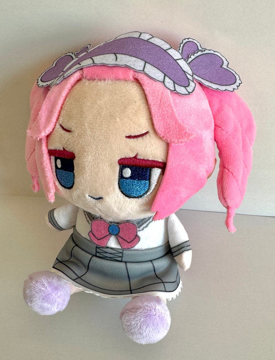 すわりっこぬいぐるみ 四国めたん – 東北ずん子・ずんだもん公式ショップ