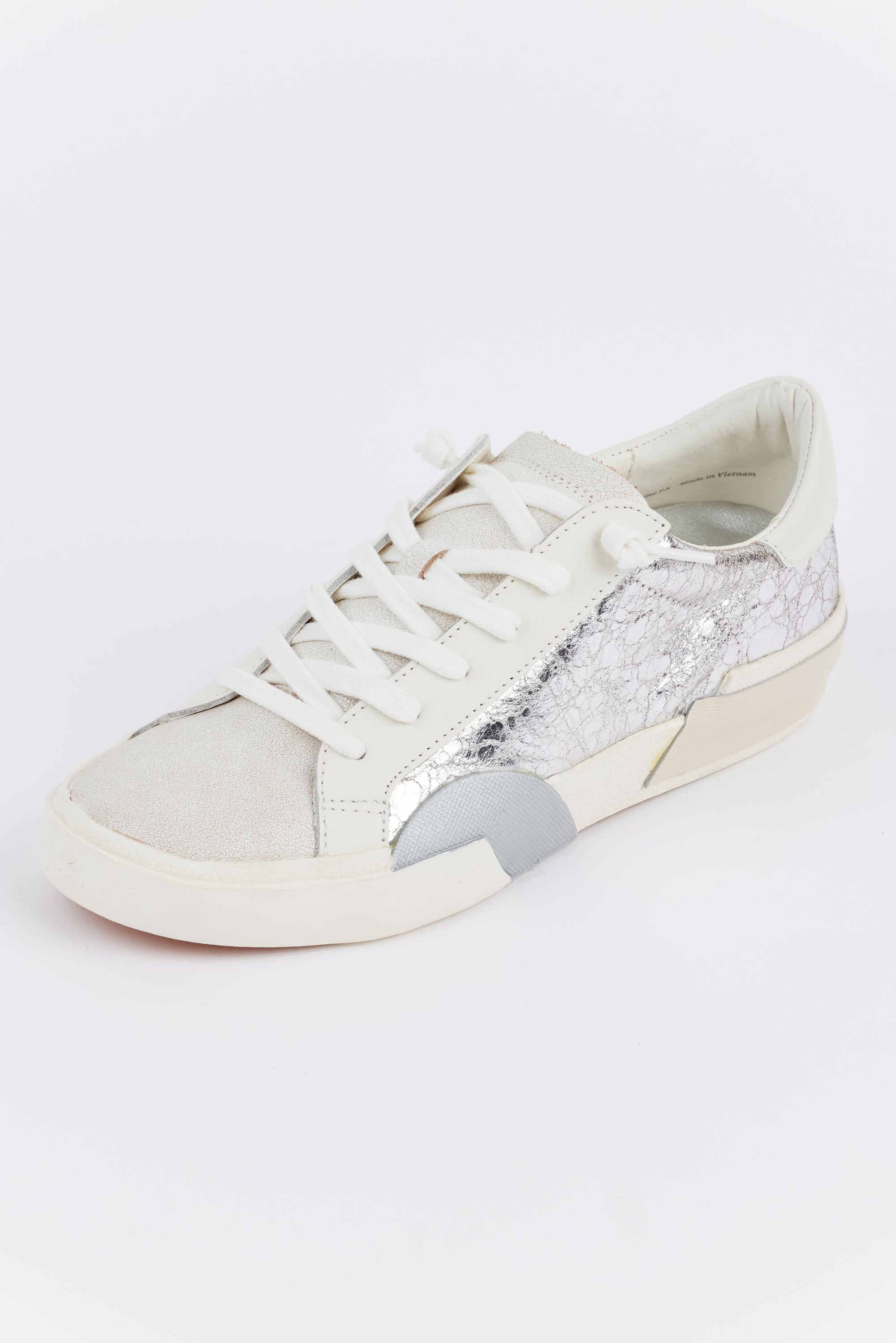 Zina Sneakers- Chrome by Dolce Vita | Avara